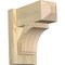 Ekena Millwork Imperial Craftsman Rough Sawn Outlooker, Douglas Fir, 6"W x 12"D x 12"H OUT06X12X12IMP04RDF - alternate 1